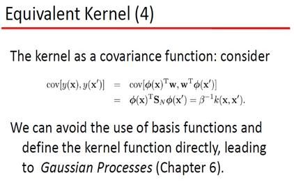 PRML读书会第三章 Linear Models for Regression(线性基函数模型、正则化方法、贝叶斯线性回归等)