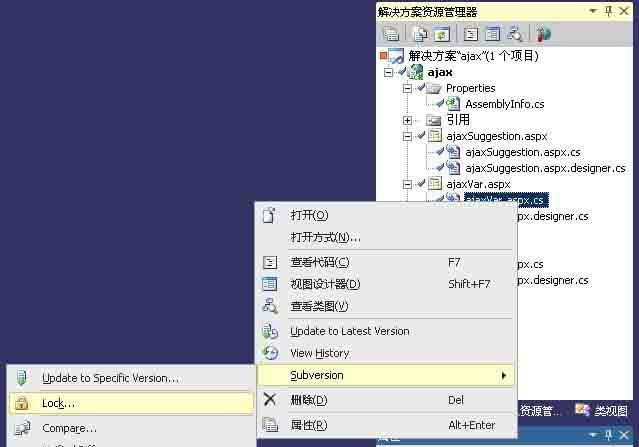 Windows平台下SVN安装配置及使用