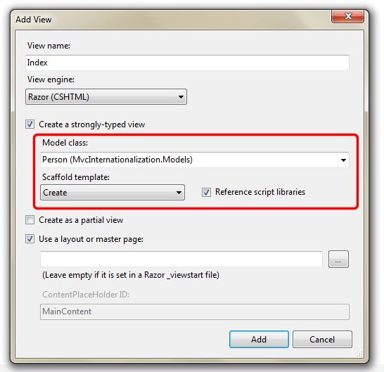 ASP.NET MVC 3 Internationalization