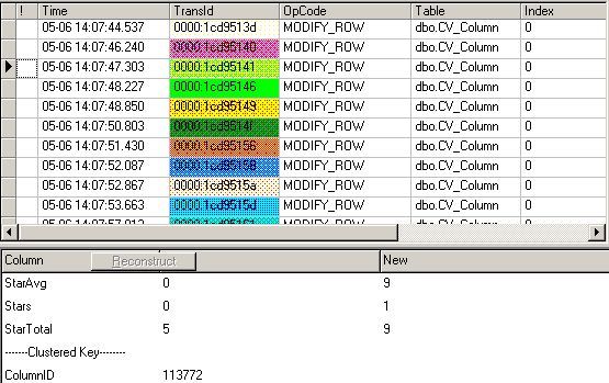 使用Lumigent Log Explorer对SQL Server事务日志进行分析，对SQL Server事务、操作进行撤销