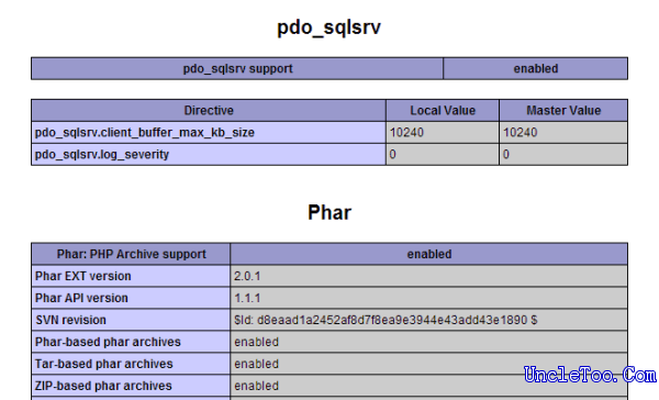 wamp server中配置php访问sqlsever