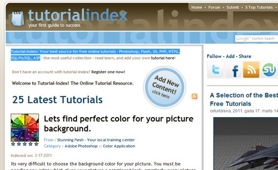 Index-sites-submit-web-design-tutorials