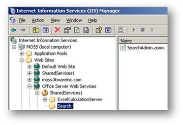 IISSharedServicves