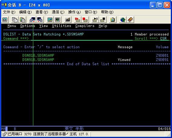 DB2 v9.1 RACF 瞎学笔记