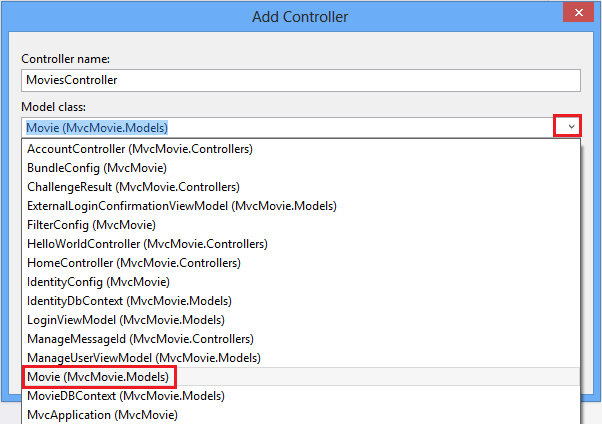 【译】ASP.NET MVC 5 教程 - 6：通过控制器访问模型的数据