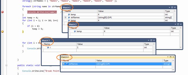 VS2010调试入门指南