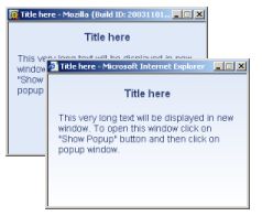 ASP.NET 仿MSN Messenger Alert的弹出窗口控件