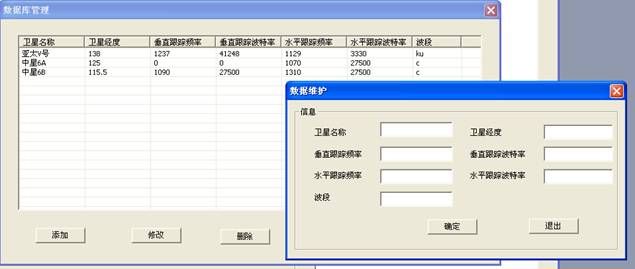基于VC++的卫星通信地球站监控系统