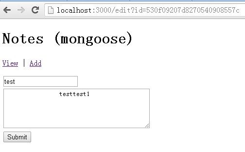 从零开始学习Node.js例子八 使用SQLite3和MongoDB