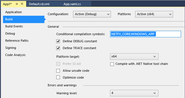 C++的性能C#的产能?! - .Net Native 系列《二》：.NET Native开发流程详解