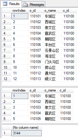 ASP.NET分页之自定义存储过程分页(真分页)