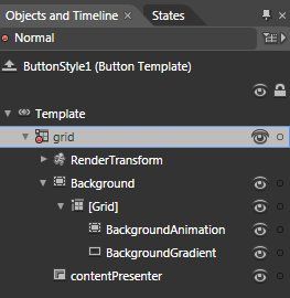 Expression Blend实例中文教程(11) - 视觉管理器快速入门Visual State Manager(VSM)