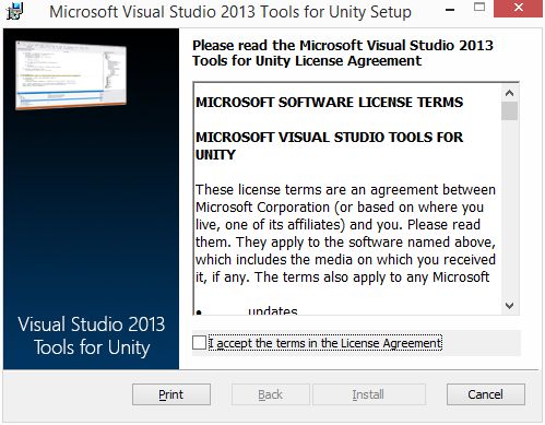 Unity3D开发必备神器（Visual Studio Tools for Unity）