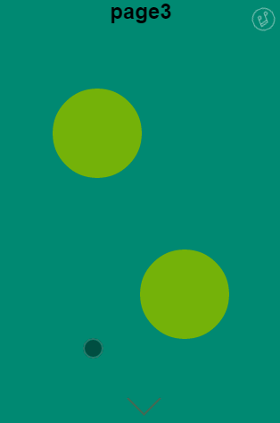 全屏滚动效果H5FullscreenPage.js