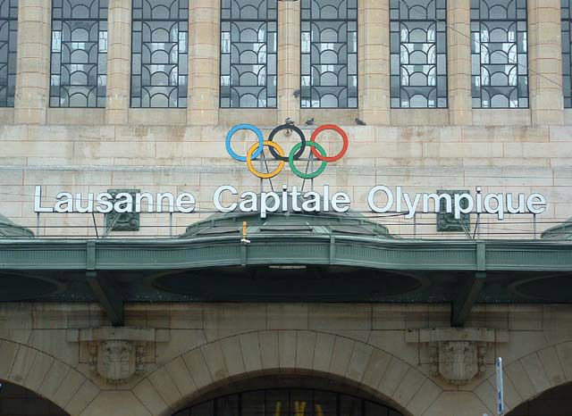 OpenJudge 1031 Lausanne Capitale Olympique