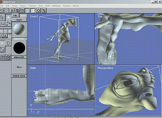 3D Modeling Applications