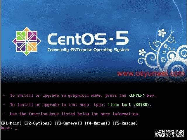 CentOS 5.5安装图解教程