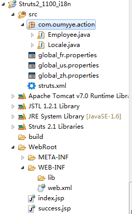 java框架篇---Struts2 本地化/国际化（i18n）