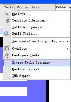 Delphi XE5 for android 使用 BITMAP STYLE DESIGNER 改变控件背景