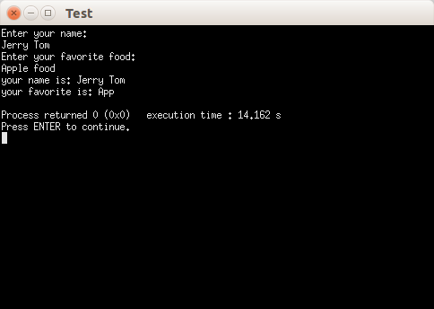 C++中的cin、getline()、get()。