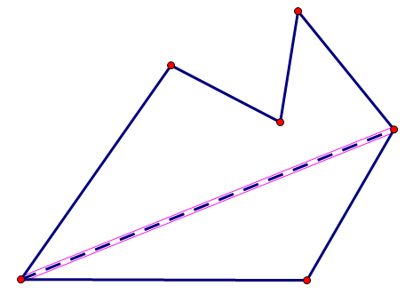 UVA12305 Polishing a Extruded Polygon 多面体切割 [Rujia Liu's Presents, Dedicated to Geometry and CG Lovers]