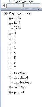 浅谈2D游戏设计模式2- WZ文件详解（UI.WZ）之MapLogin.img(1)