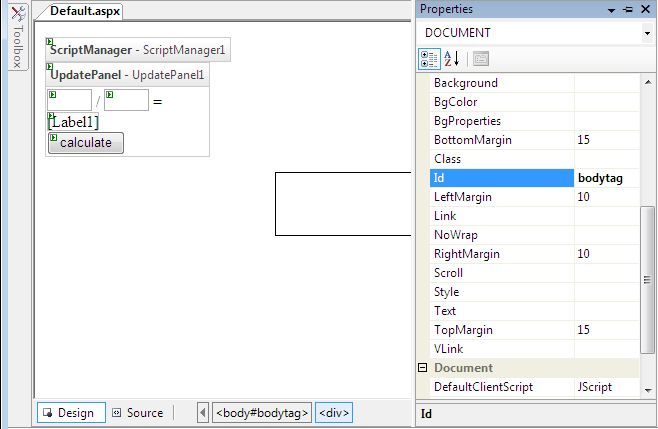 ASP.NET AJAX入门系列（8）：自定义异常处理