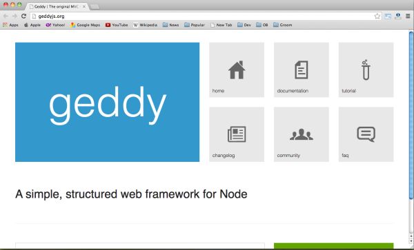 十款最佳Node.js MVC框架