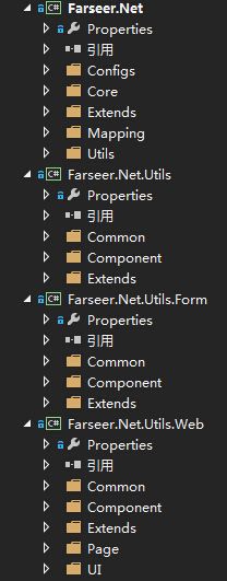 Farseer.net轻量级ORM开源框架 V1.x 入门篇：新版本说明