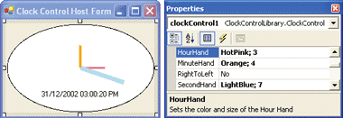 Figure 8 handconverter in action