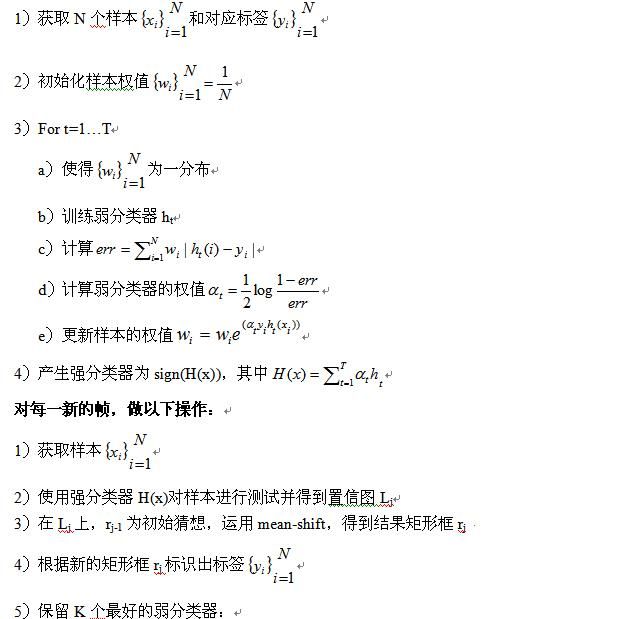 Ensemble Tracking 阅读小结