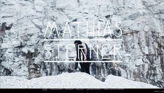 Photo background example: Mathias Sterner