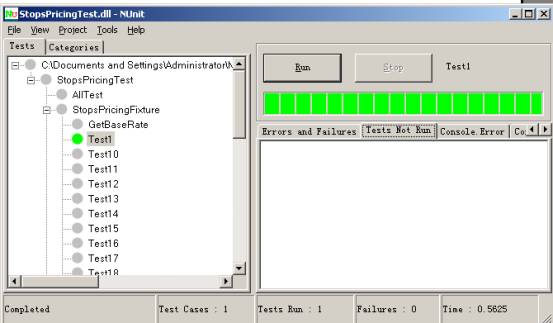 NUnit2.0详细使用方法