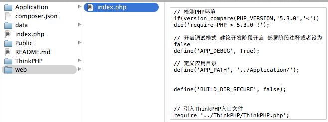 ThinkPHP框架设计与扩展总结