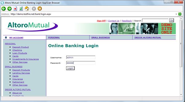 IBM Rational Appscan Part 1