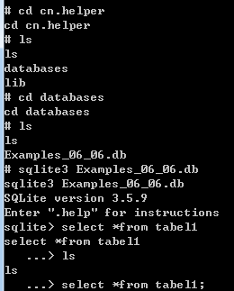 SQLHelper