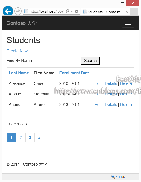 [渣译文] 使用 MVC 5 的 EF6 Code First 入门 系列：为ASP.NET MVC应用程序创建更复杂的数据模型