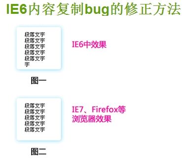 IE6常见bug整理