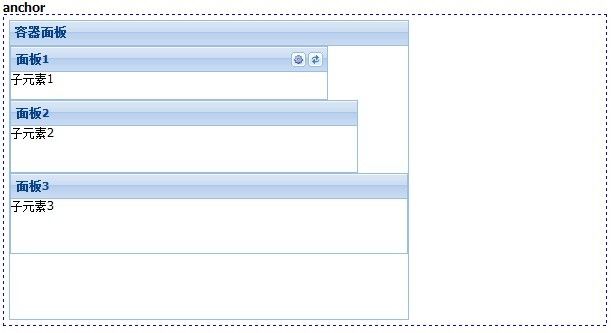 ExtJs4 笔记（14） layout 布局