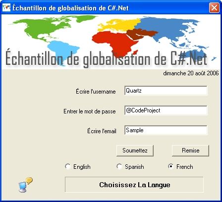 Globalization and Localization