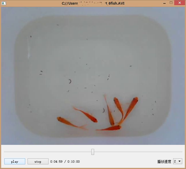 简易视频播放器2 （基于Qt、opencv）