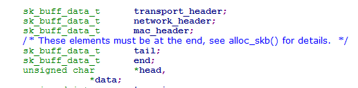 linux2.6.24内核源代码分析（1）——扒一扒sk_buff