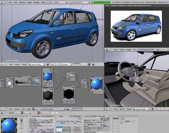 3D Modeling Applications