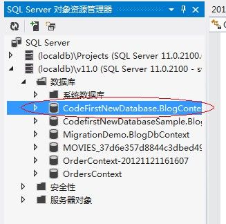 CodeFirst New Database 使用Migration 和Fluent API