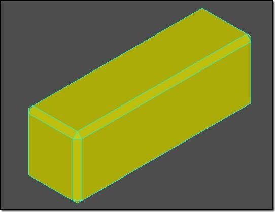 OpenCascade Modeling Algorithms Fillets and Chamfers