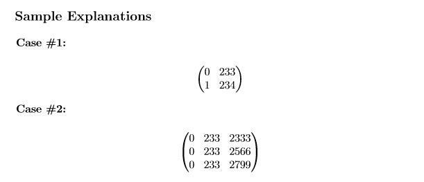 ACM学习历程——HDU5015 233 Matrix（矩阵快速幂）（2014陕西网赛）