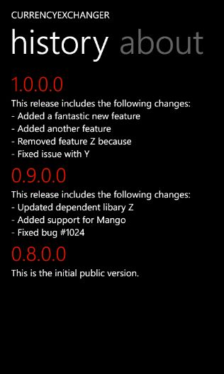 Windows Phone 7的About模板——Your Last About Dialog