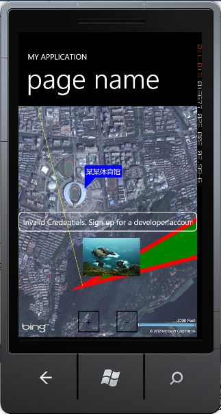 [Winodows Phone 7控件详解]Map-2