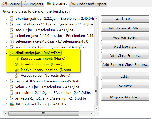 selenium 配合sikuli script操作高德地图