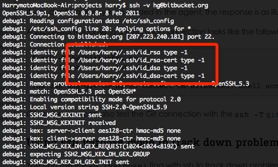bitbucket Permission denied (publickey).问题